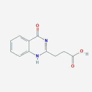 3-(4-Oxo-3,4-dihydroquinazolin-2-yl)propanoic acid
