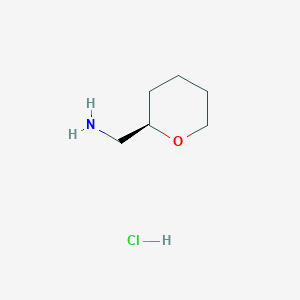 (R)-(tetrahydro-2H-pyran-2-yl)methanamine hydrochloride