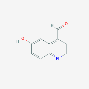 6-Hydroxyquinoline-4-carbaldehyde