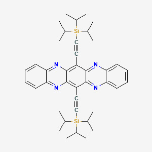molecular formula C40H50N4Si2 B14037076 Tips-tap 