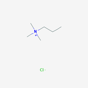 molecular formula C6H16ClN B140373 Trimethylpropylammonium Chloride CAS No. 2877-24-9