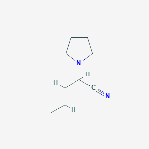 molecular formula C9H14N2 B14037474 Ryhftjctjunlcn-gorduthdsa- 