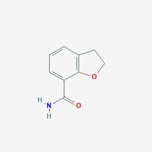 molecular formula C9H9NO2 B140375 2,3-Dihydrobenzofuran-7-carboxamide CAS No. 134401-97-1