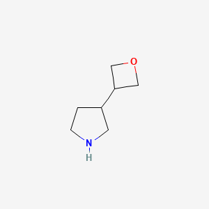 3-(Oxetan-3-yl)pyrrolidine