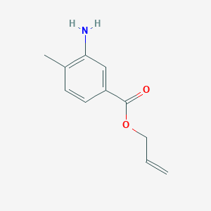 Allyl 3-amino-4-methylbenzoate