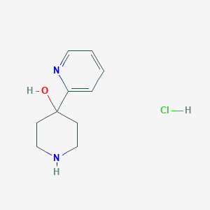 4-(Pyridin-2-yl)piperidin-4-ol hydrochloride