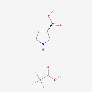 (S)-Methyl pyrrolidine-3-carboxylate 2,2,2-trifluoroacetate