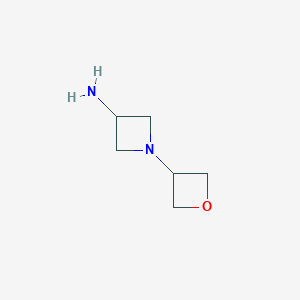 1-(3-Oxetanyl)-3-azetidinamine