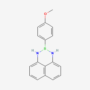 2-(4-Methyoxyphenyl)-2,3-dihydro-1H-naphtho[1,8-de][1,3,2]diazaborinine
