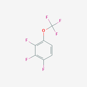 1,2,3-Trifluoro-4-(trifluoromethoxy)benzene