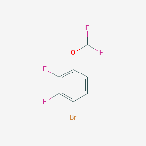 1-Bromo-4-(difluoromethoxy)-2,3-difluoro-benzene
