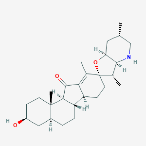 molecular formula C27H41NO3 B140386 Songbaisine CAS No. 142631-45-6