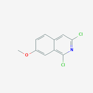 1,3-Dichloro-7-methoxyisoquinoline