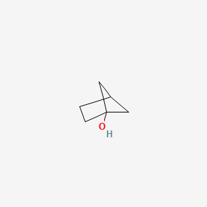 molecular formula C6H10O B14038969 Bicyclo[2.1.1]hexan-1-ol 