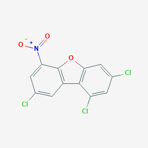 6-Nitro-1,3,8-trichlorodibenzofuran