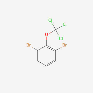 1,3-Dibromo-2-(trichloromethoxy)benzene