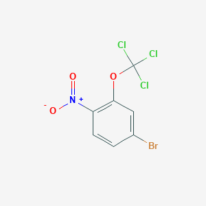 4-Bromo-1-nitro-2-(trichloromethoxy)benzene