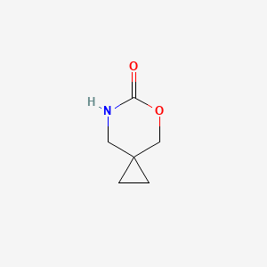 molecular formula C6H9NO2 B1403933 5-Oxa-7-azaspiro[2.5]octan-6-one CAS No. 1394306-58-1