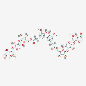 molecular formula C50H66O32 B140398 Ddfaxx CAS No. 138935-21-4