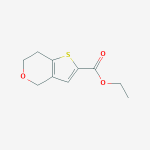 Ethyl 6,7-dihydro-4H-thieno[3,2-c]pyran-2-carboxylate