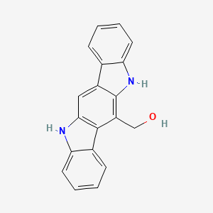 (5,11-Dihydroindolo[3,2-b]carbazol-6-yl)methanol