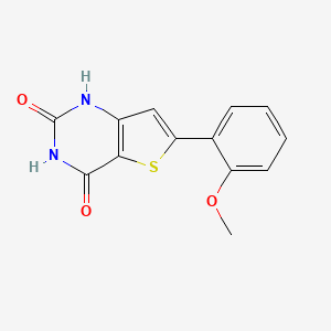 6-(2-methoxyphenyl)thieno[3,2-d]pyrimidine-2,4(1H,3H)-dione