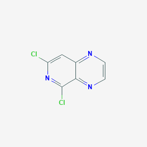 5,7-Dichloropyrido[3,4-B]pyrazine