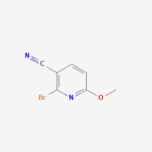 2-Bromo-6-methoxynicotinonitrile