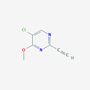 5-Chloro-2-ethynyl-4-methoxypyrimidine