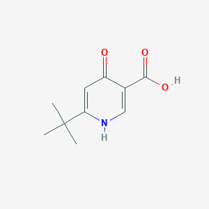 6-(Tert-butyl)-4-hydroxynicotinic acid