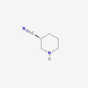 Piperidine-3(R)-carbonitrile