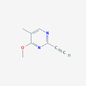 2-Ethynyl-4-methoxy-5-methylpyrimidine