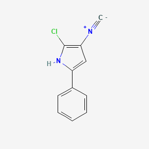 molecular formula C11H7ClN2 B14040185 Vonoprazan fumarate impurity 13 