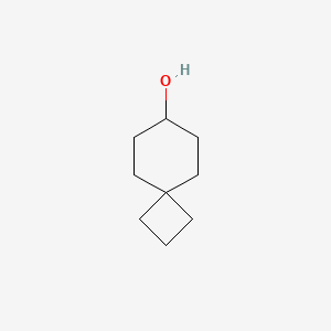 molecular formula C9H16O B1404022 螺[3.5]壬烷-7-醇 CAS No. 1393450-96-8