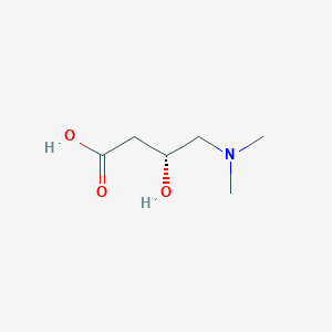 (3R)-4-(dimethylamino)-3-hydroxybutanoic acid