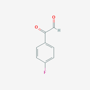 2-(4-Fluorophenyl)-2-oxoacetaldehyde