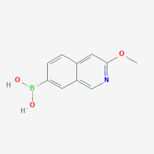 3-Methoxyisoquinolin-7-ylboronic acid