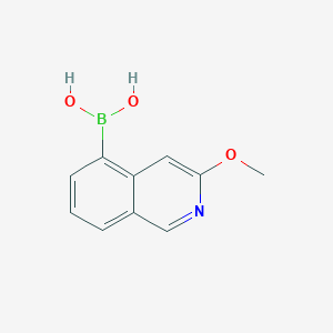 3-Methoxyisoquinolin-5-ylboronic acid