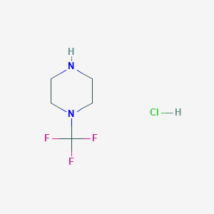 1-(Trifluoromethyl)piperazine hydrochloride