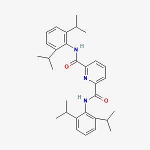 molecular formula C31H39N3O2 B14041233 n2,n6-Bis(2,6-diisopropylphenyl)pyridine-2,6-dicarboxamide 