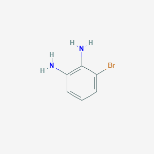 3-Bromobenzene-1,2-diamine