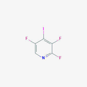 molecular formula C5HF3IN B1404155 2,3,5-Trifluoro-4-iodopyridine CAS No. 1057393-65-3