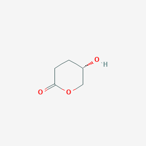 molecular formula C5H8O3 B14041727 (S)-5-Hydroxytetrahydro-2H-pyran-2-one 
