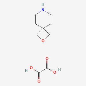 B1404197 2-Oxa-7-azaspiro[3.5]nonane oxalate CAS No. 1379811-94-5