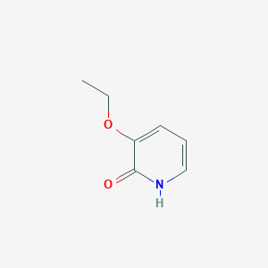 molecular formula C7H9NO2 B1404201 3-乙氧基吡啶-2(1H)-酮 CAS No. 909854-16-6