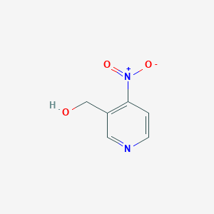 molecular formula C6H6N2O3 B1404227 (4-Nitropyridin-3-yl)methanol CAS No. 1706462-55-6