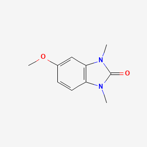 5-Methoxy-1,3-dimethyl-1H-benzo[d]imidazol-2(3H)-one