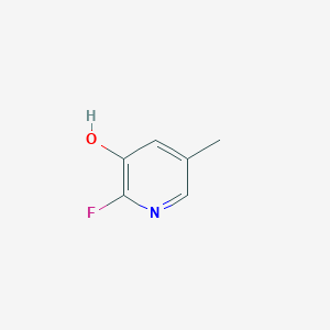 molecular formula C6H6FNO B1404243 2-Fluoro-5-methylpyridin-3-ol CAS No. 1184172-53-9