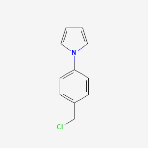 1-(4-chloromethylphenyl)-1H-pyrrole