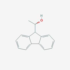 molecular formula C15H14O B140433 (S)-(-)-1-(9-Fluorenyl)ethanol CAS No. 151775-20-1